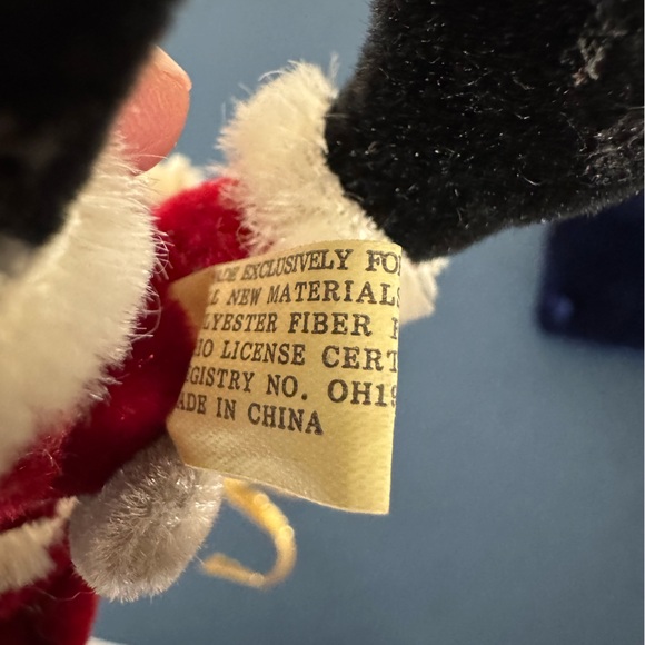 Vintage Robert Raikes Collectibles Wee Itty Bitty Santa Ornament - Picture 8 of 9